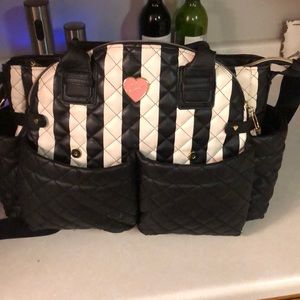 Betsey Johnson diaper bag